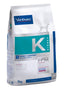 Virbac Hpm Canine Kidney Support K1 3Kg, pienso para perros