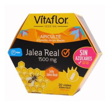 Vitaflor Jalea Real 1500Mg. 20Viales 