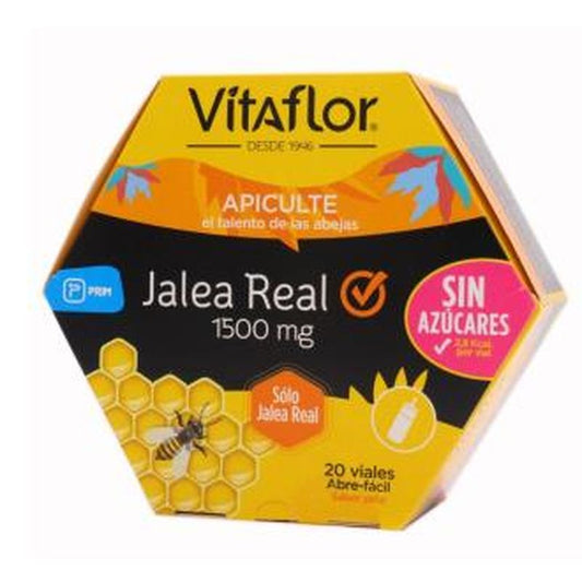 Vitaflor Jalea Real 1500Mg. 20Viales 