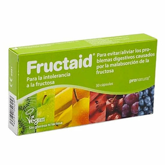 Vitacare Fructaid Glucosa Isomerasa , 30 cápsulas