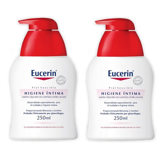 Eucerin Ph5 Duplo Higiene Intima, 2X250 ml