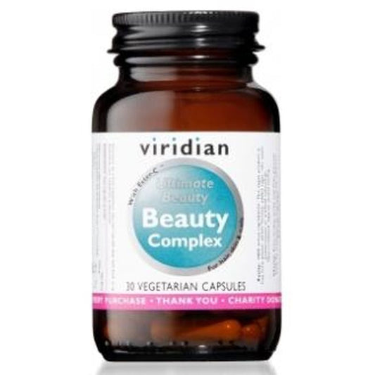 Viridian Beauty Complex Pelo Piel Y Uñas 30Cap.Veg. 