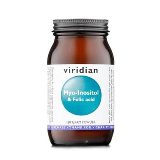 Viridian Myo-Inositol Con Acido Folico 120Gr. 
