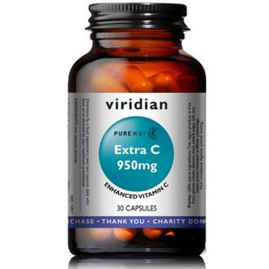Viridian Extra C 950Mg. 30Cap. 