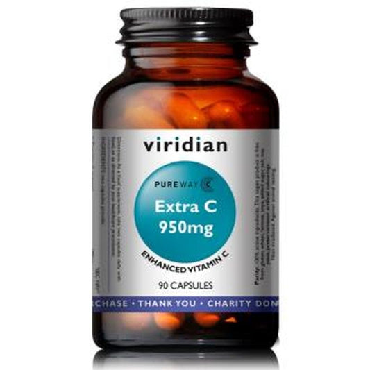 Viridian Extra C 950Mg. 90Cap. 