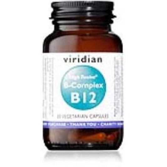Viridian High Twelve Vit B12 Con B Complex 90Cap.Veg. 