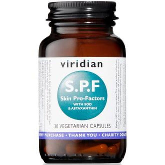 Viridian Spf Skin Pro-Factors 30Cap.Veg. 