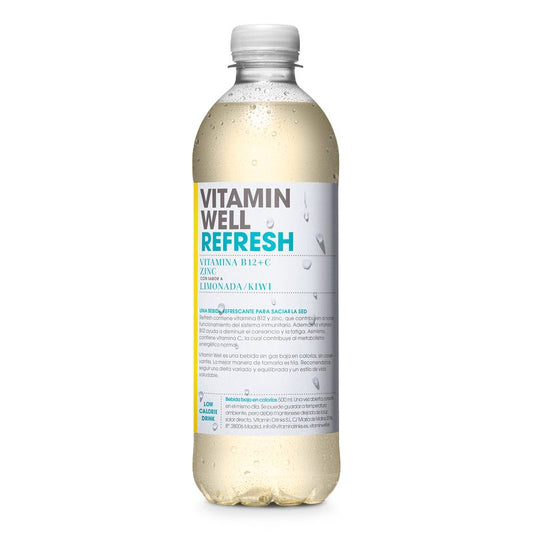 Vitamin Well Refresh Limonada/Kiwi, 500 ml
