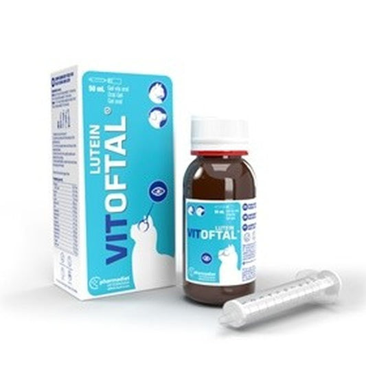 Pharmadiet Vitoftal Lutein Gel, 50 ml