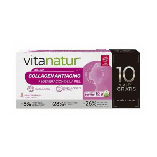 Vitanatur 10 Días Gratis Antiaging Promo  , 60 ml