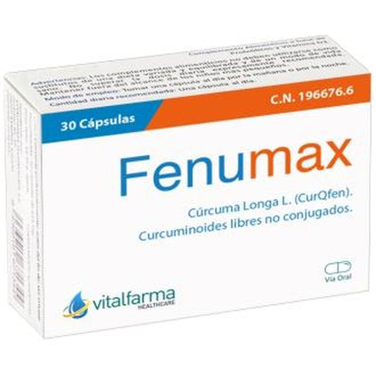 Vitalfarma Fenumax 30Cap. 