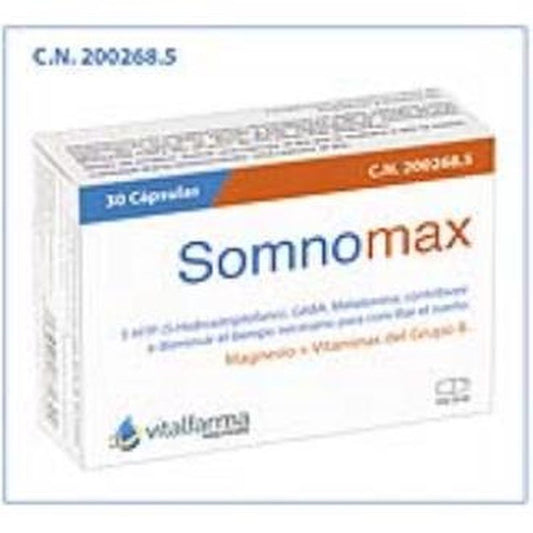 Vitalfarma Somnomax 30Cap. 