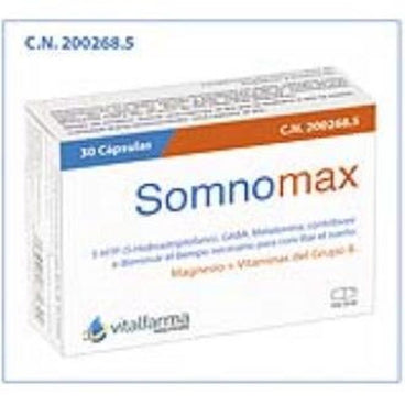 Vitalfarma Somnomax 30Cap. 