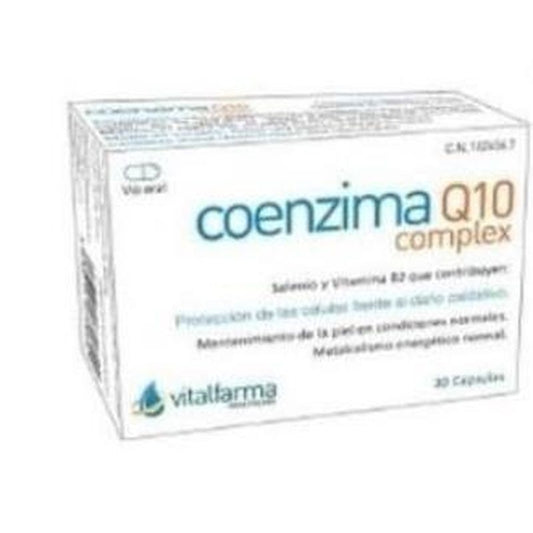 Vitalfarma Coenzima Q10 Complex 100Mg. 30Vcap. 