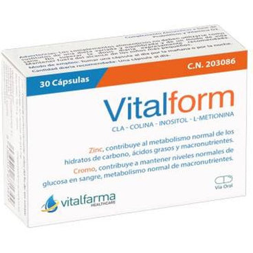 Vitalfarma Vitalform 30Cap. 