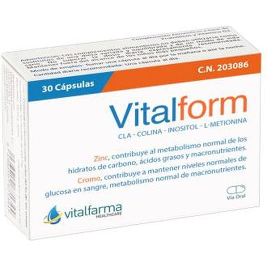 Vitalfarma Vitalform 30Cap. 
