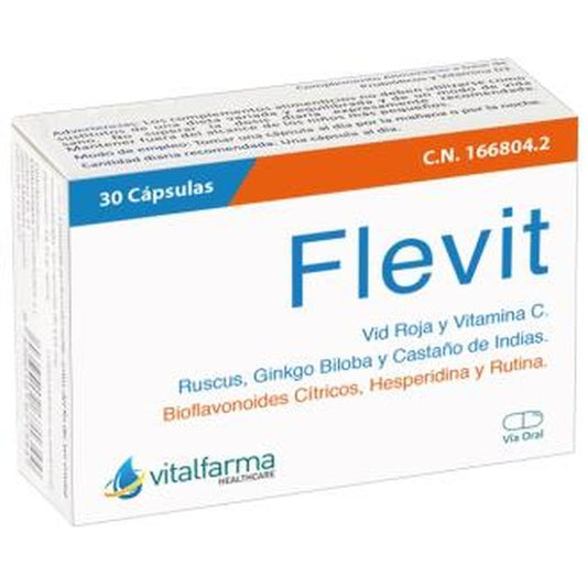 Vitalfarma Flevit 30Cap. 