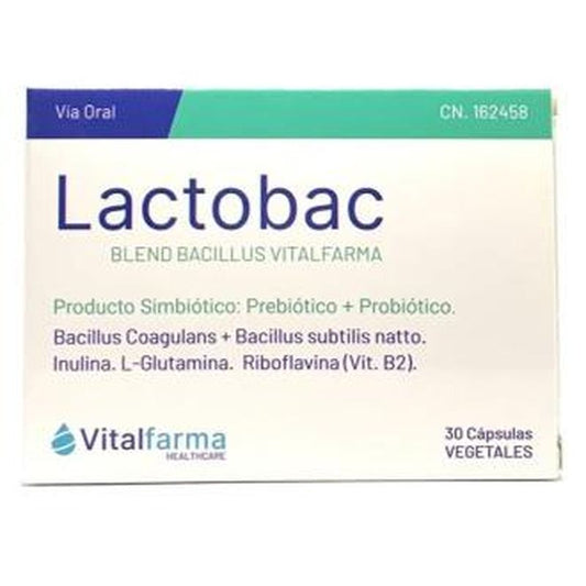 Vitalfarma Lactobac 30Cap. 