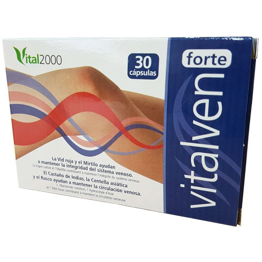 Vital 2000 Vitalven Forte , 30 cápsulas