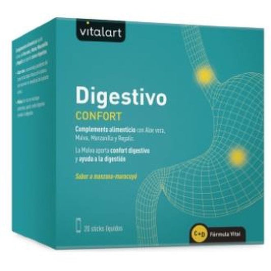 Vitalart Digestivo Confort 20Sticks 