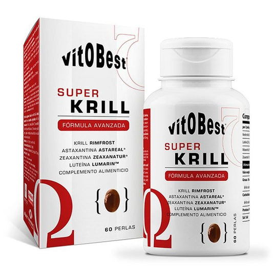Vit.O.Best Super Krill , 60 perlas