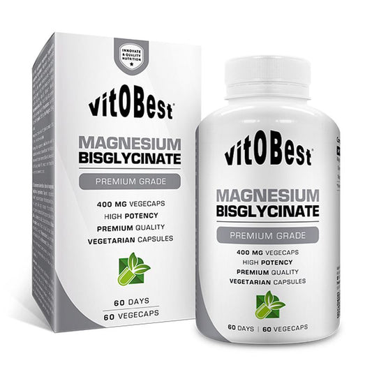 Vit.O.Best Magnesium Bisglycinate, 60 Cápsulas      