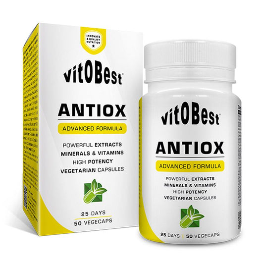 Vit.O.Best Antiox , 50 cápsulas