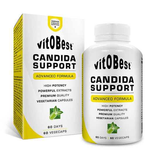 Vit.O.Best Candida Support 850 Mg , 60 cápsulas