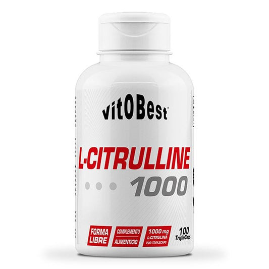 Vit.O.Best L-Citrulline 1000 , 100 cápsulas