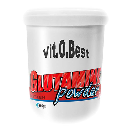 Vit.O.Best Glutamina Powder Sabor Neutro , 200 gr
