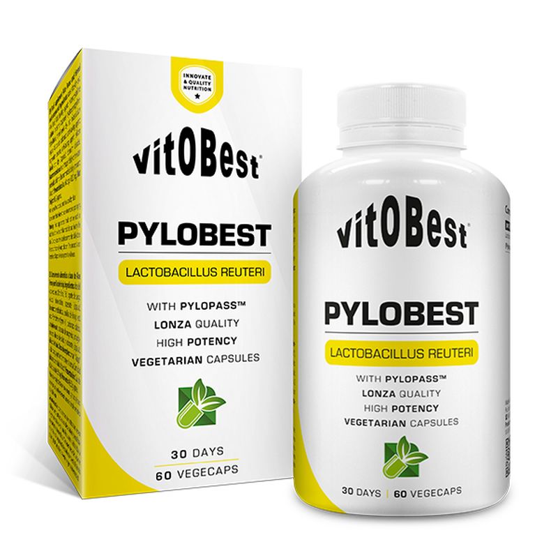 Vit.O.Best Pylobest , 60 cápsulas de 100 mg
