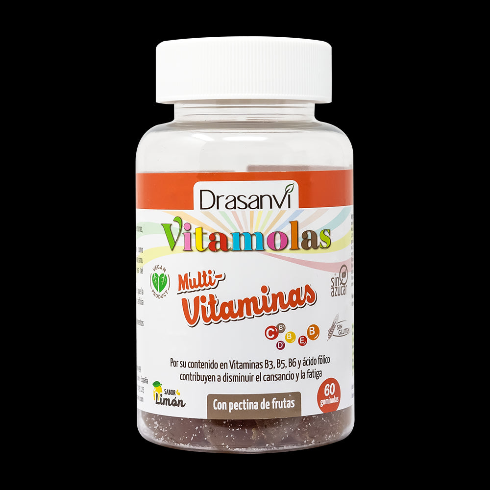 Drasanvi Vitamolas Multivitamínico Adulto , 62 gominolas