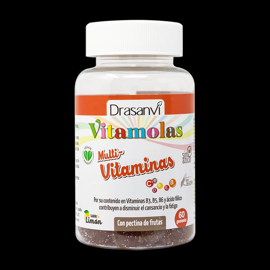 Drasanvi Vitamolas Multivitamínico Adulto , 62 gominolas