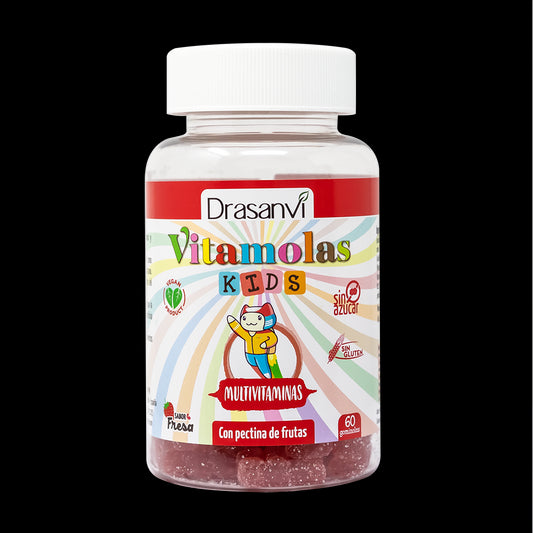 Drasanvi Vitamolas Multivitamínico Niño, 60 gominolas