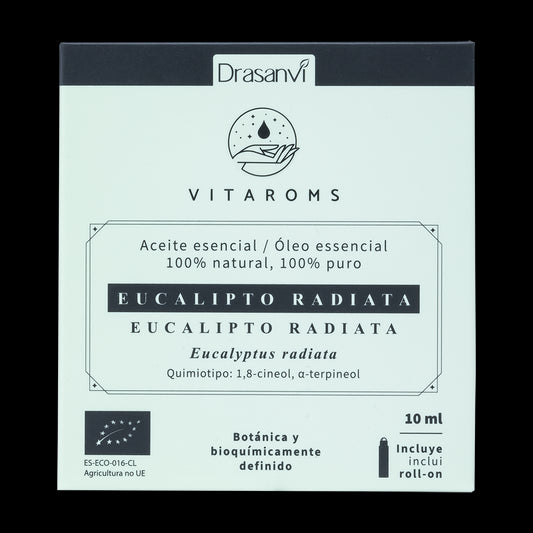 Drasanvi Vitaroms Aceite Esencial Eucalipto Radiata Bio , 10 ml