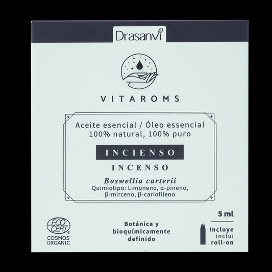 Drasanvi Vitaroms Aceite Esencial Incienso Ecocert Bio , 5 ml