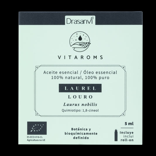 Drasanvi Vitaroms Aceite Esencial Laurel Bio , 5 ml