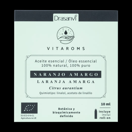 Drasanvi Vitaroms Aceite Esencial Naranjo Amargo Bio , 10 ml