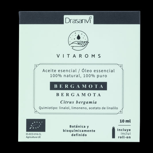 Drasanvi Vitaroms Aceite Esencial Bergamota Bio , 10 ml