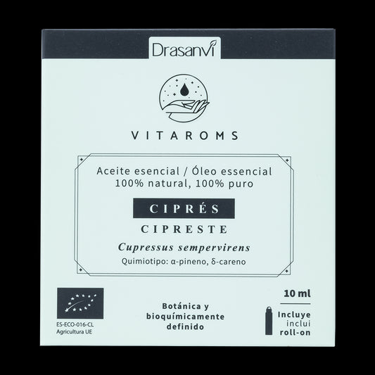 Drasanvi Vitaroms Aceite Esencial Cipres Bio , 10 ml
