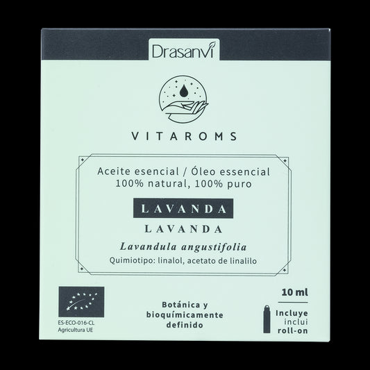 Drasanvi Vitaroms Aceite Esencial Lavanda Bio , 10 ml