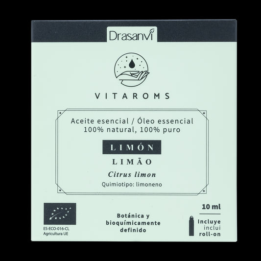 Drasanvi Vitaroms Aceite Esencial Limon Bio , 10 ml