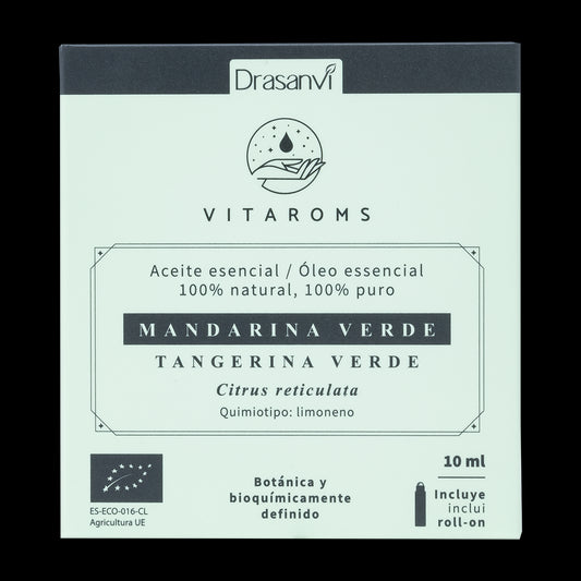 Drasanvi Vitaroms Aceite Esencial Mandarina Verde Bio , 10 ml