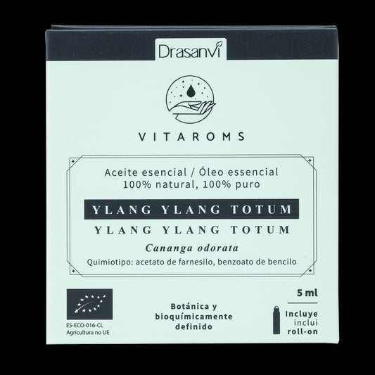 Drasanvi Vitaroms Aceite Esencial Ylang Ylang Bio , 5 ml