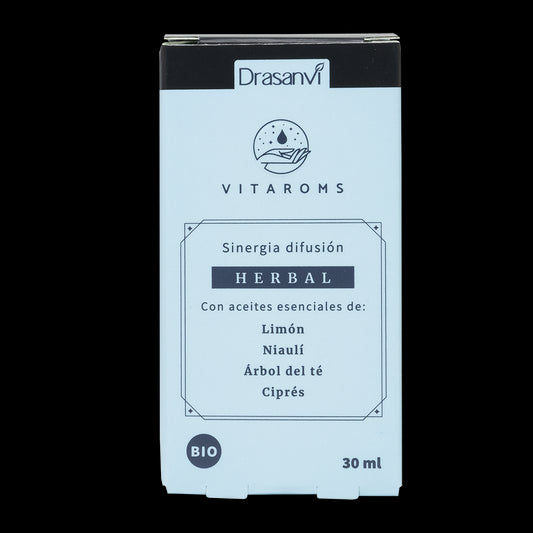Drasanvi Vitaroms Sinergia Difusion Herbal Bio , 30 ml