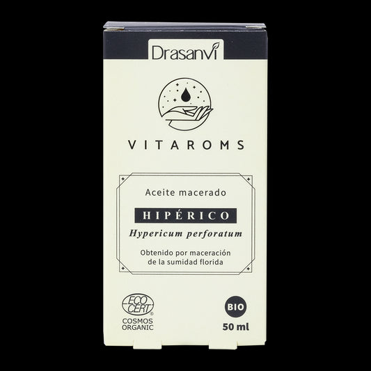 Drasanvi Vitaroms Aceite Vegetal Macerado Hiperico Bio Ecocert , 50 ml