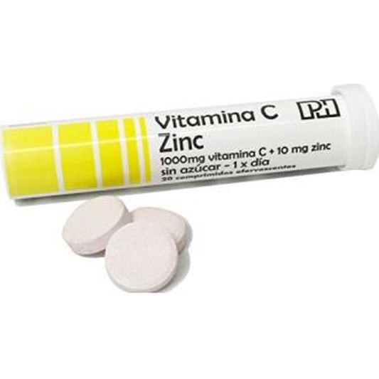 Viamoalta Vitamina C + Zinc Ph 20Comp.Eferv. 