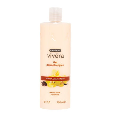 Vivera Gel Aroma Intenso De Vainilla, 750 ml