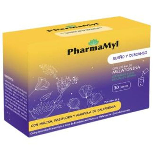 Viamoalta Pharmamyl Melatonina 30Sbrs. 