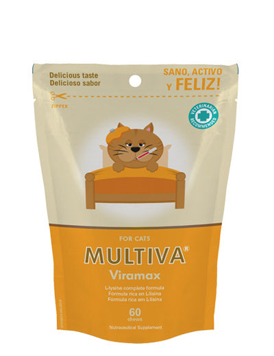 Vetnova Multiva Viramax, 60 Chews, snack para perros